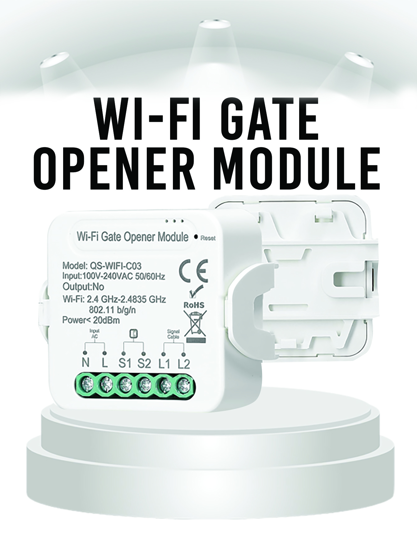 WIFI GATE OPENER MODULE