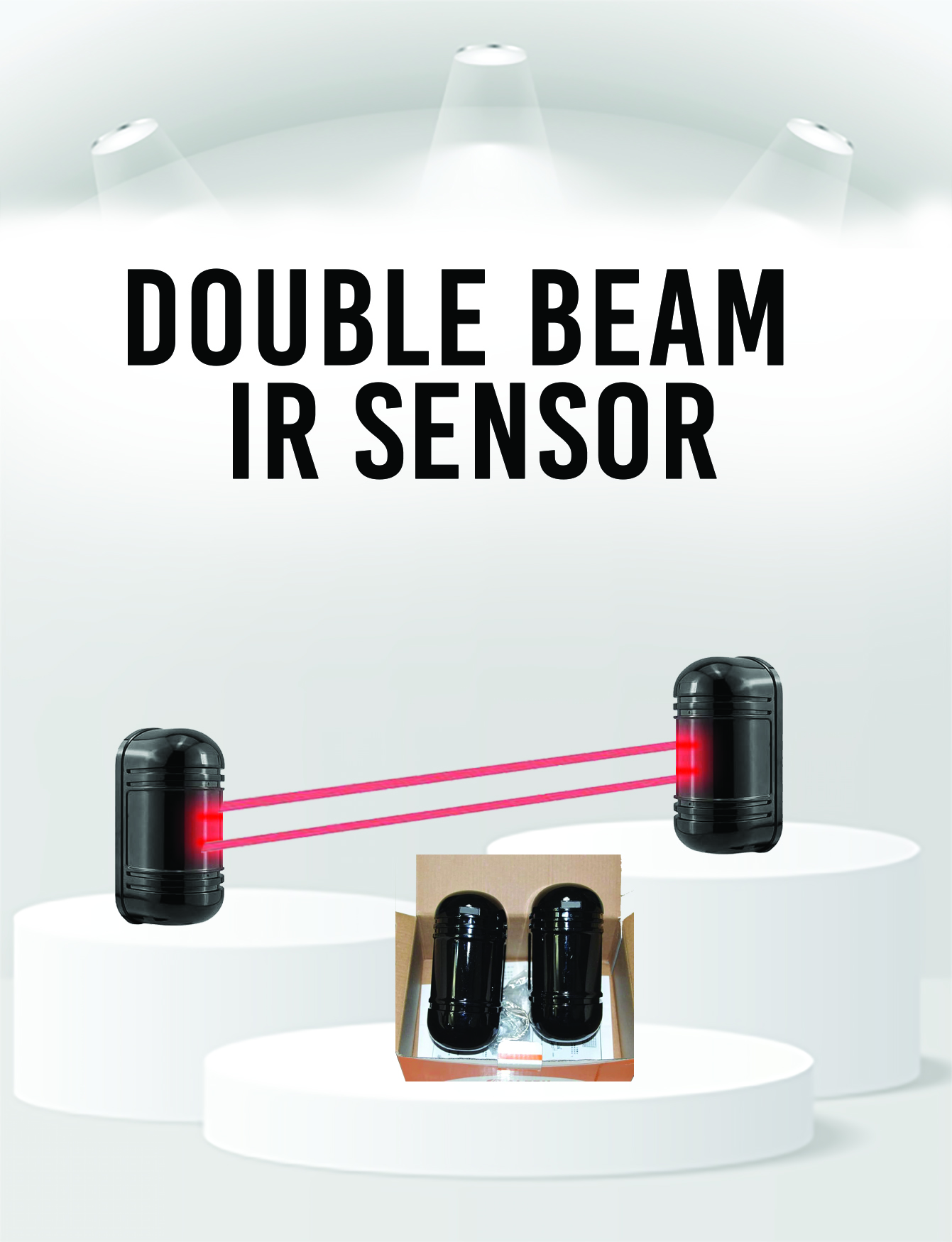 Double Beam IR Sensor