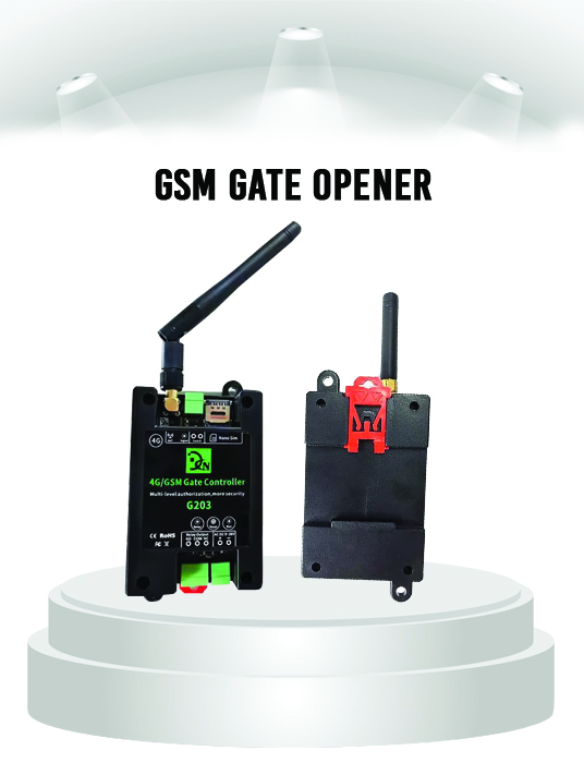 GSM GATE OPENER